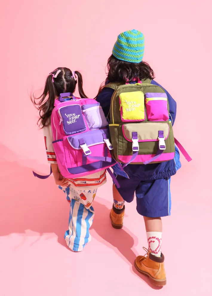 ぱくちーひとみコラボリュック