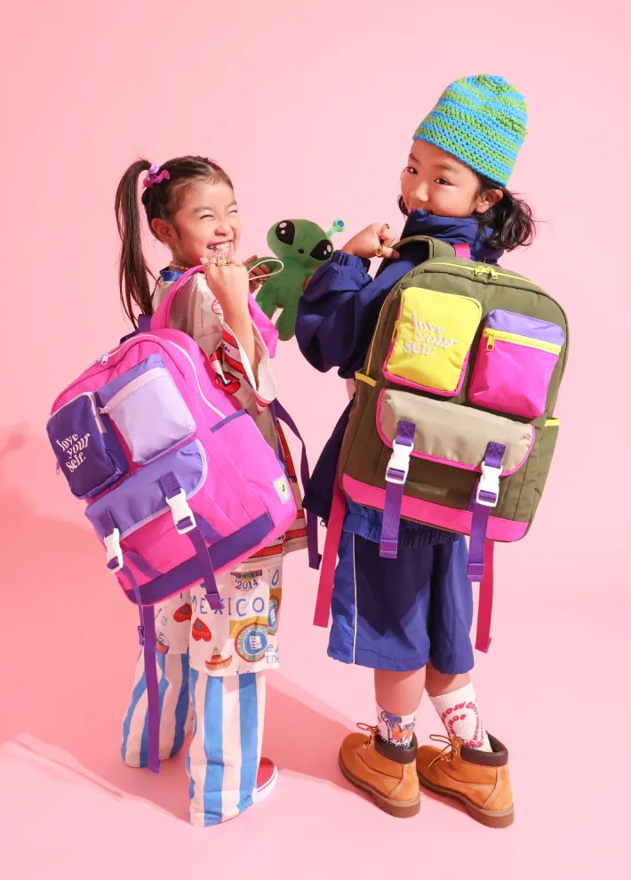 ぱくちーひとみコラボリュック