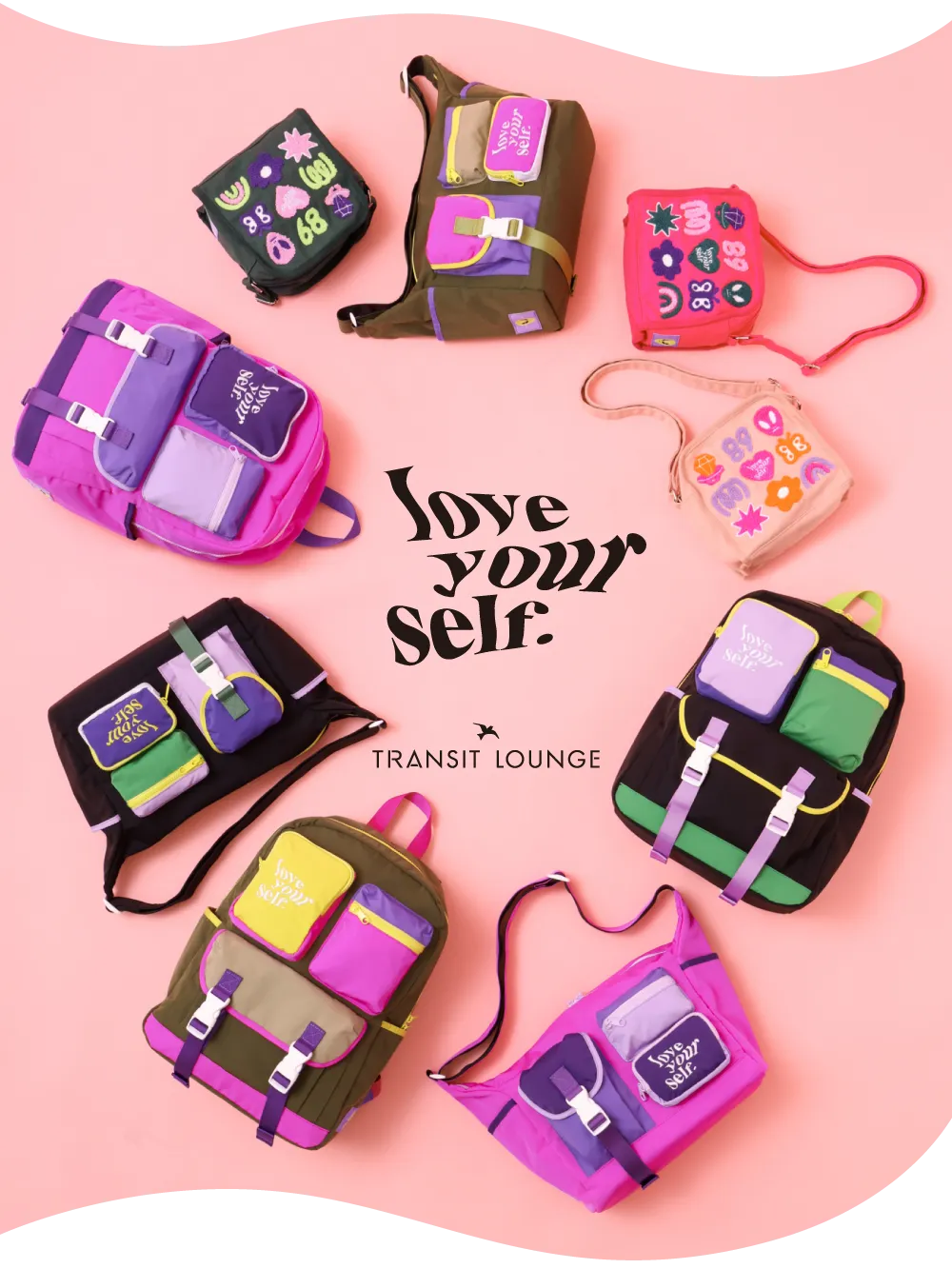 ぱくちーひとみコラボバッグ