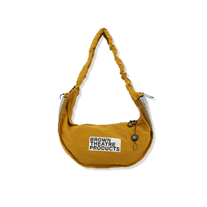 BROWN THEATRE PRODUCTS<br>SHOULDER BAG