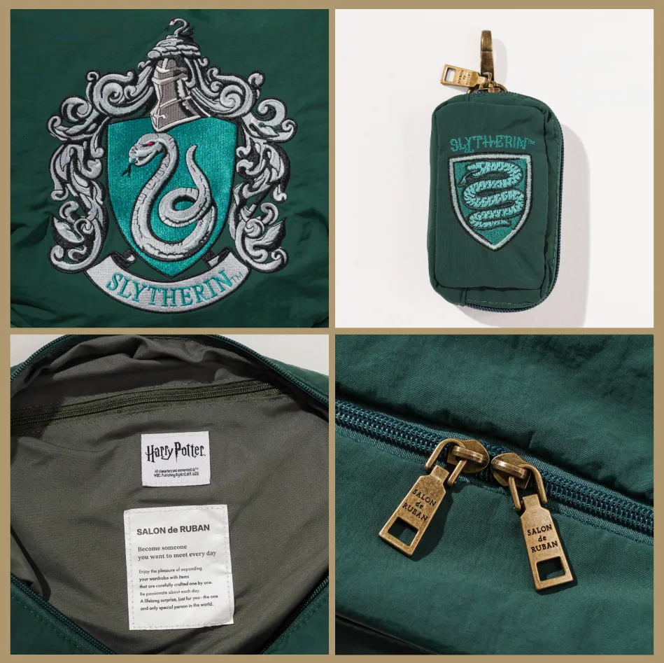 エンブレム刺繍シリーズのディティールアップ