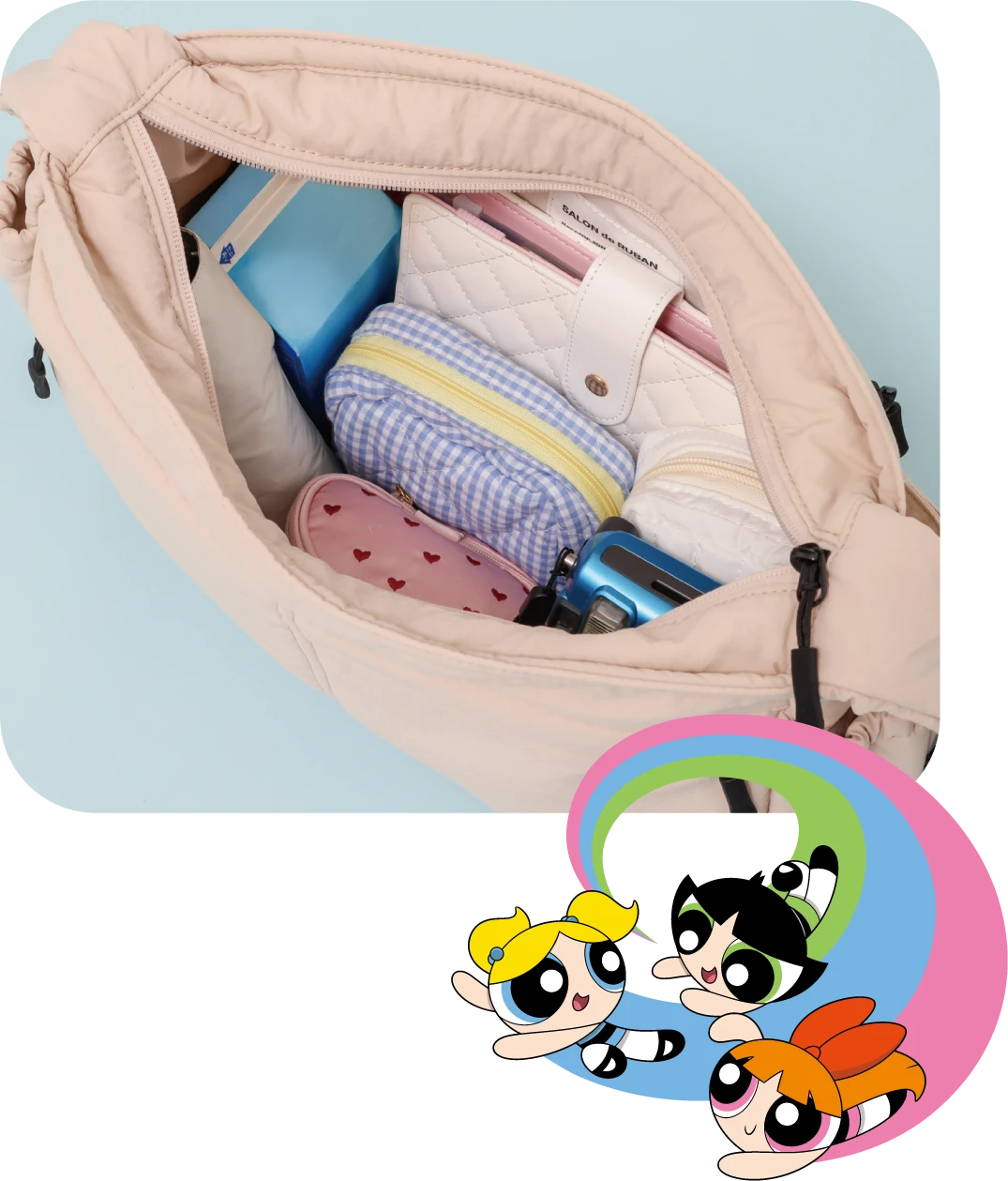 収納ショルダーB