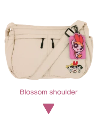 ショルダーピンク