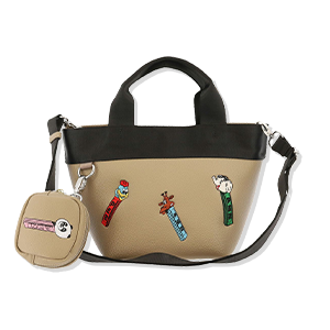 PEZ×SALON de RUBAN<br>2WAY HAND BAG