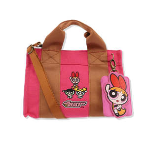POWER PUFF GIRLS<br>2WAY HAND BAG