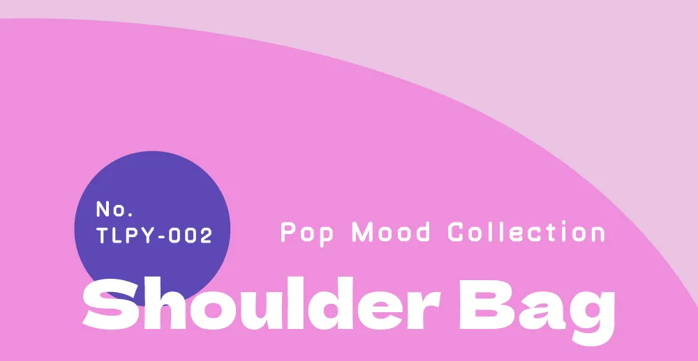 Pop Mood Collection ショルダータイトル