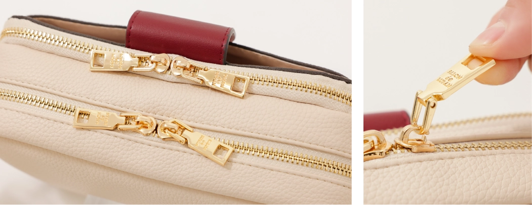 ダブルファスナー