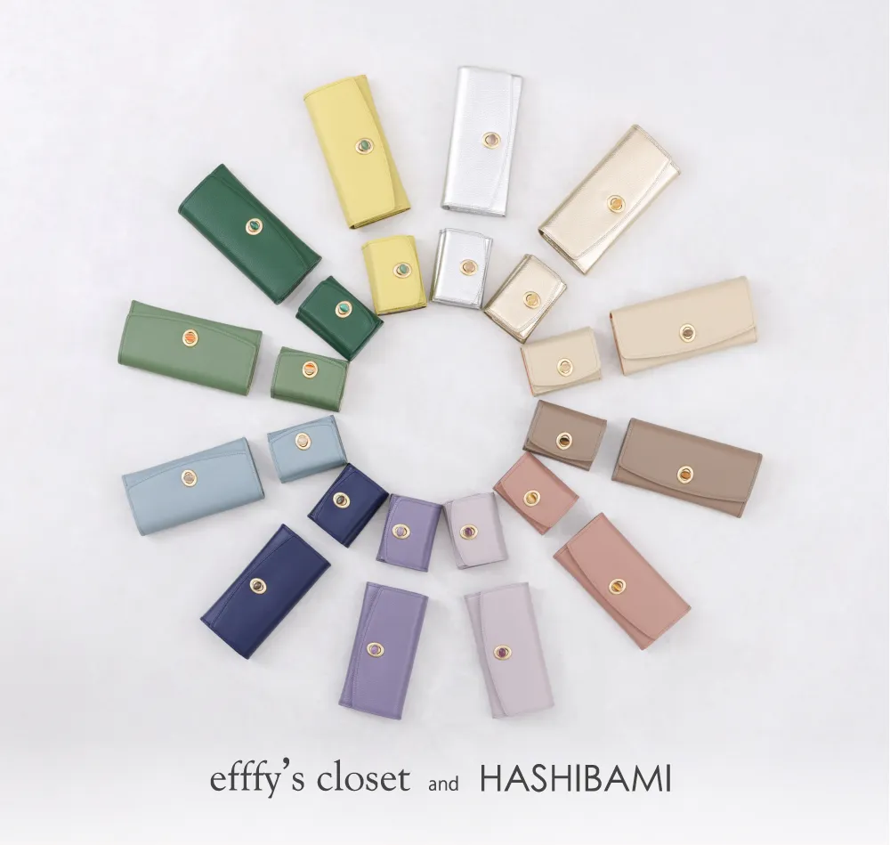 efffy_HASHIBAMI天然石のお財布