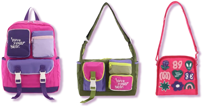 ぱくちーさんコラボバッグ