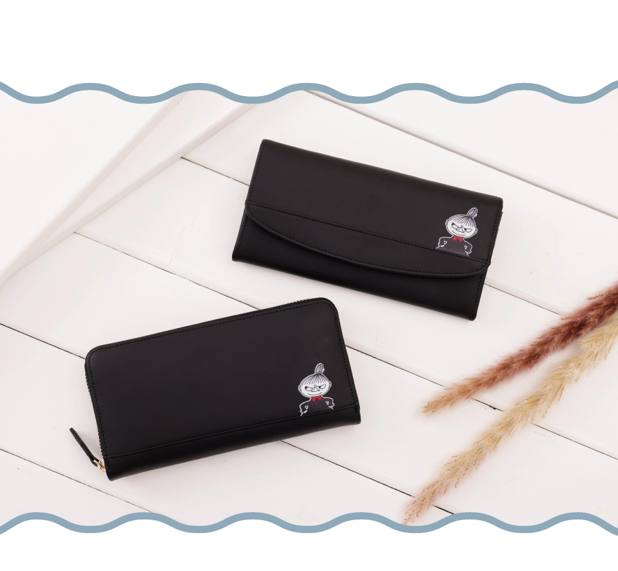 リトルミイがデザインされた長財布