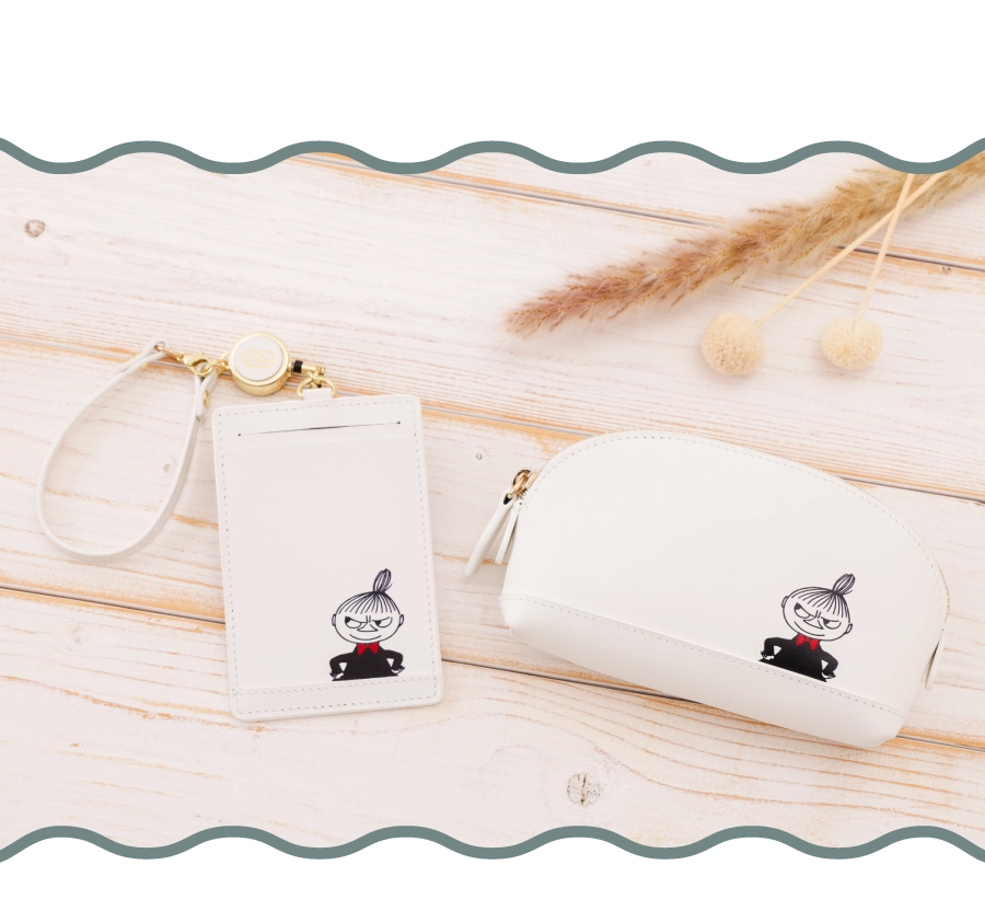 リトルミイがデザインされた長財布