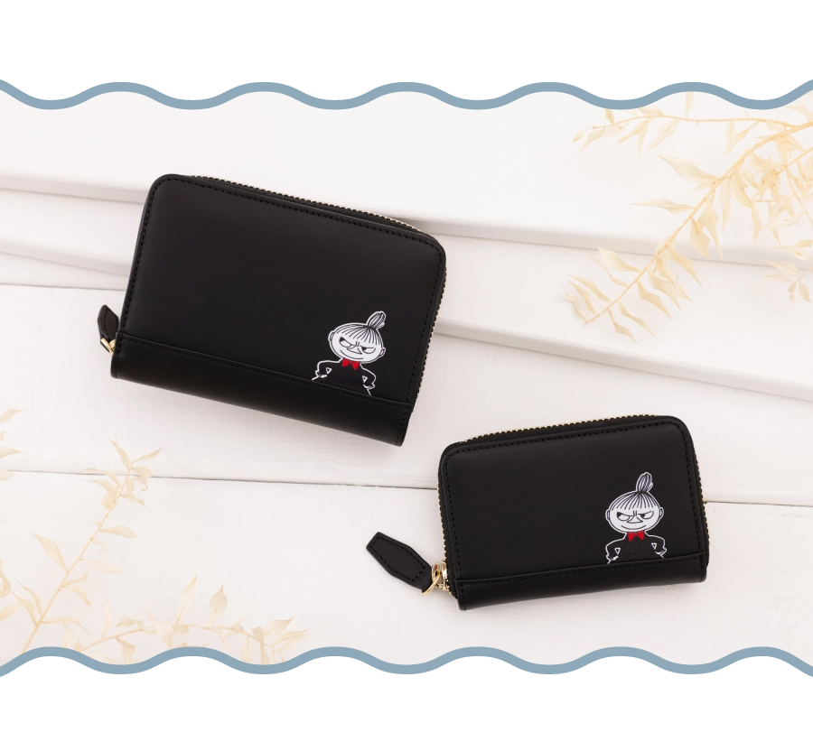 リトルミイがデザインされた長財布