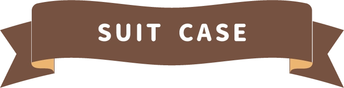 ちいかわのスーツケースリボンのタイトル
