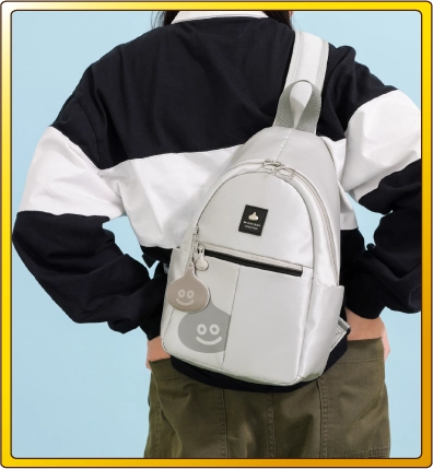 ボディバッグ モデルカット