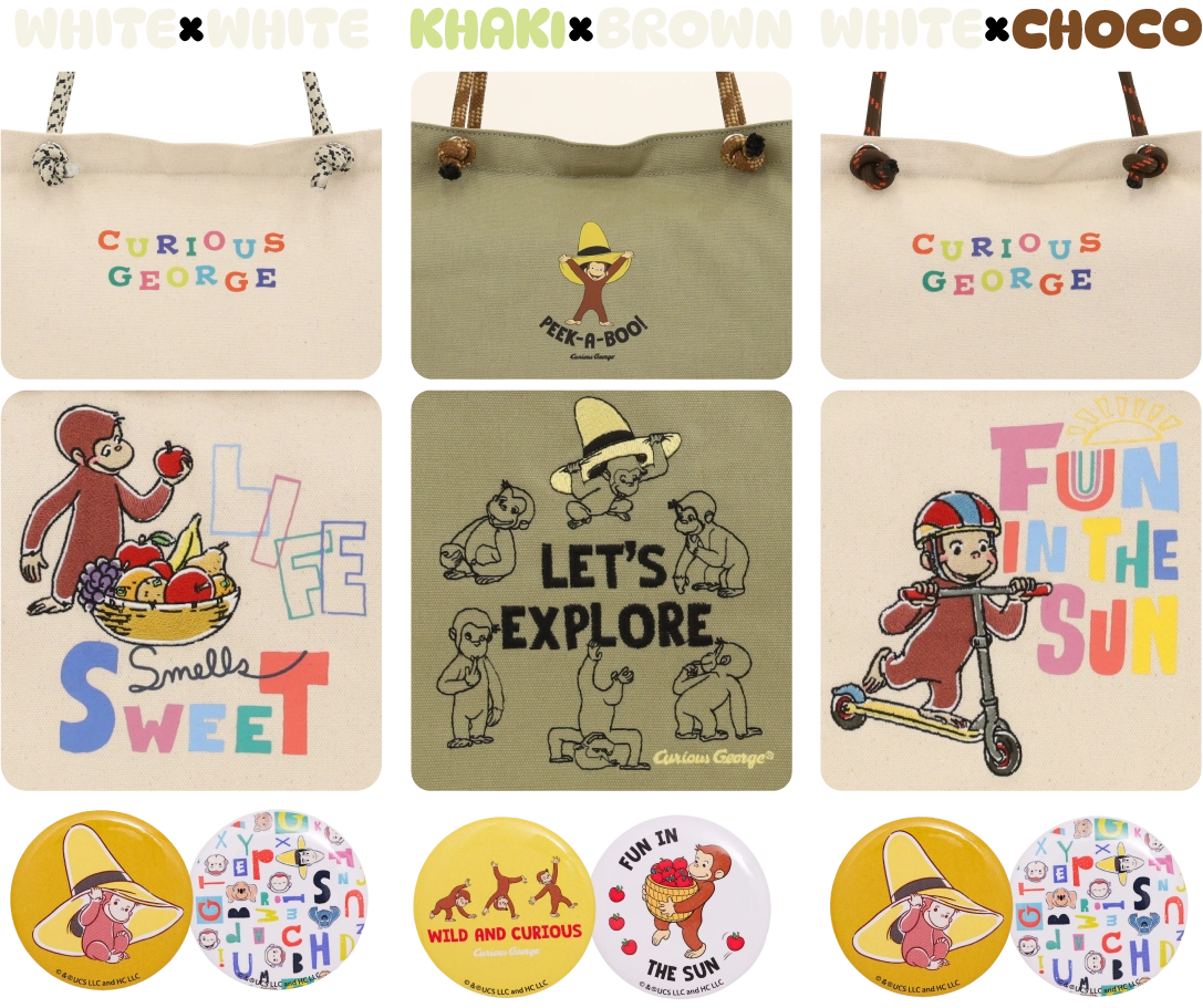 コードハンドルトートシリーズ画像