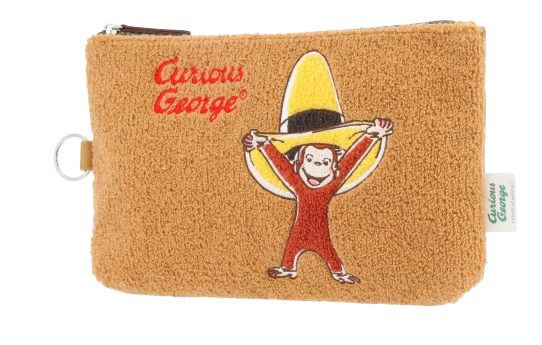 ポーチキャメル