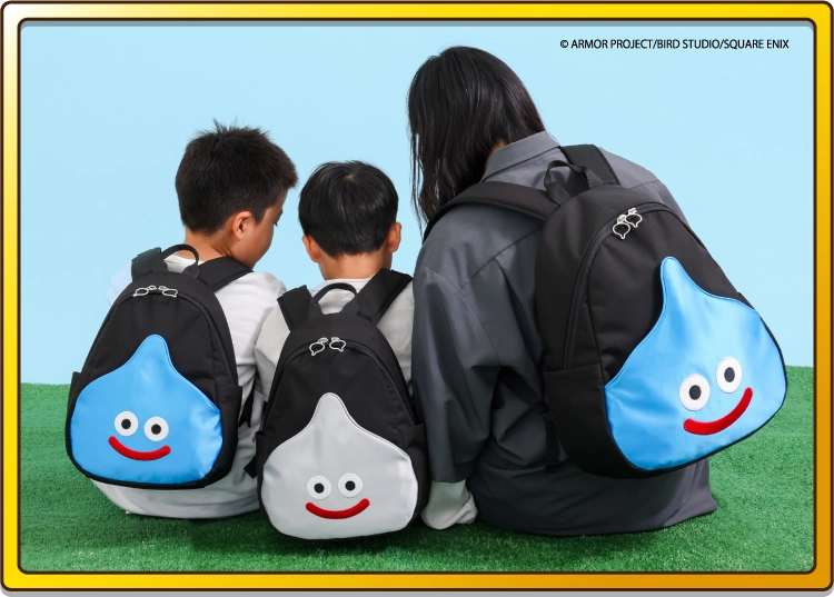 スライムフェイスリュック 親子