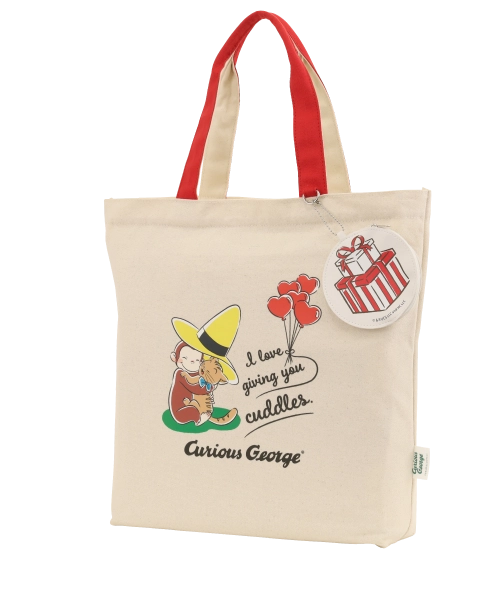 トートバッグ赤