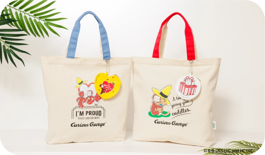 85周年記念トートバッグシリーズ