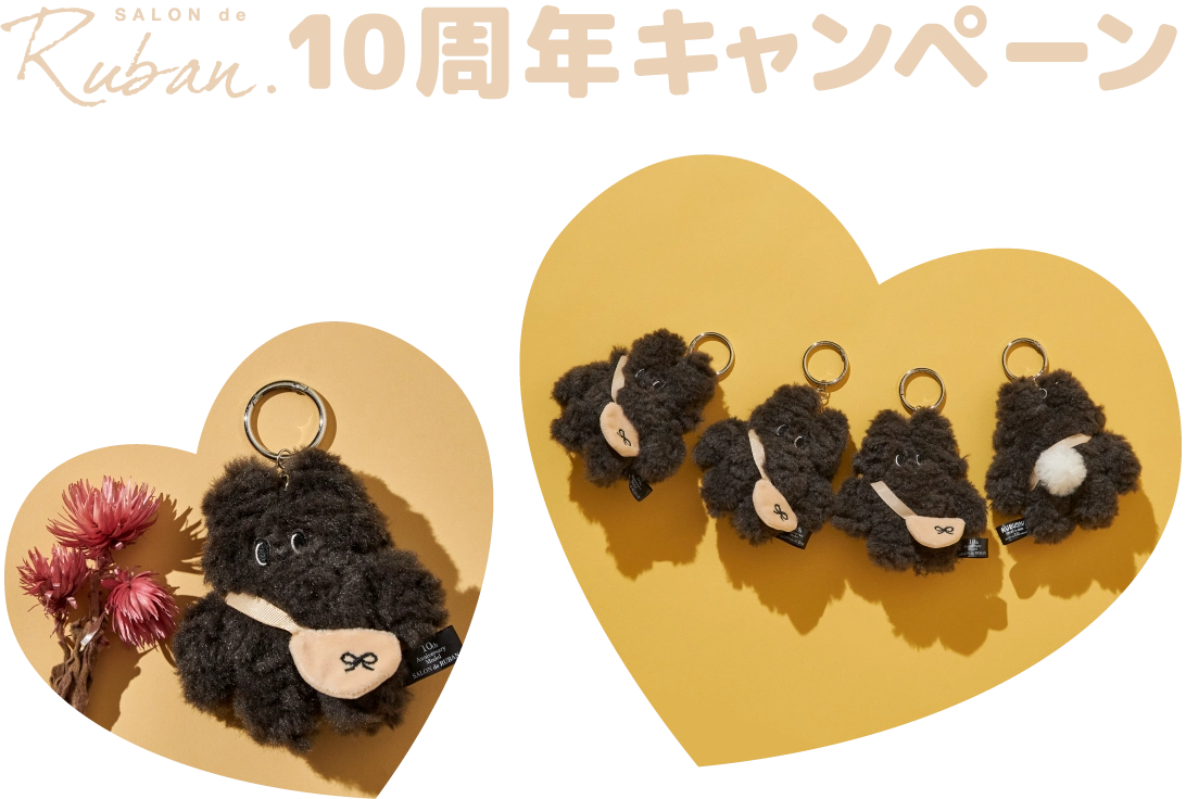 ルバニーチャームの説明