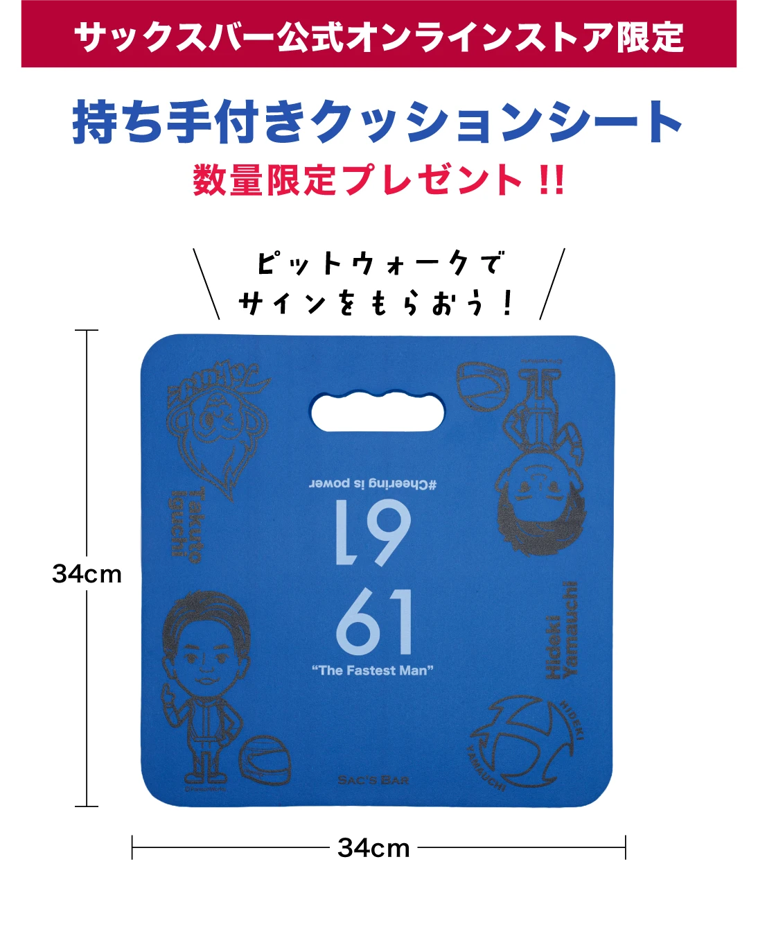 ノベルティクッション