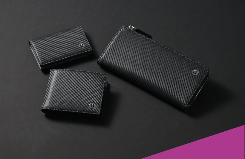 車のステアリング素材で仕上げた圧倒的存在感の画像