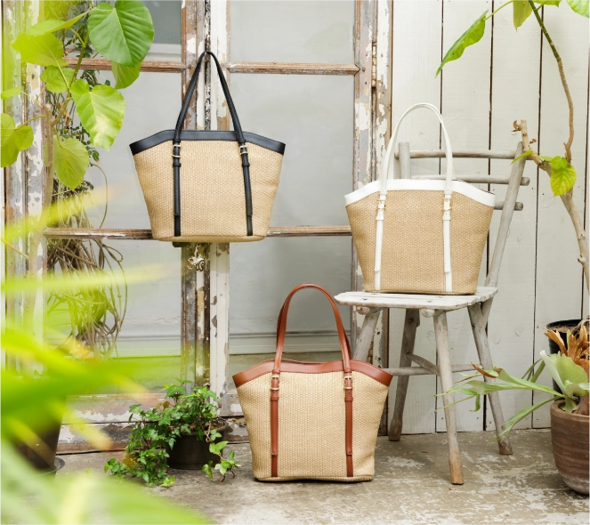 ビッグトートバッグのイメージカット