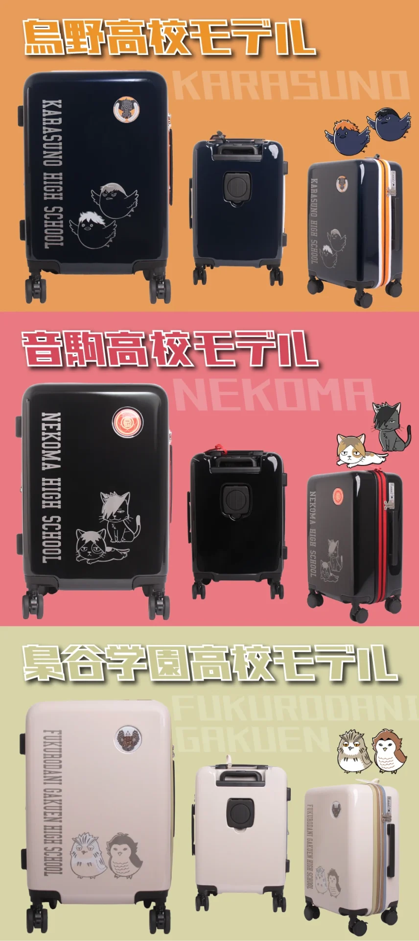 ラインナップ写真