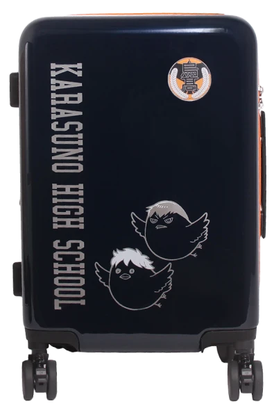 ハイキューのスーツケース