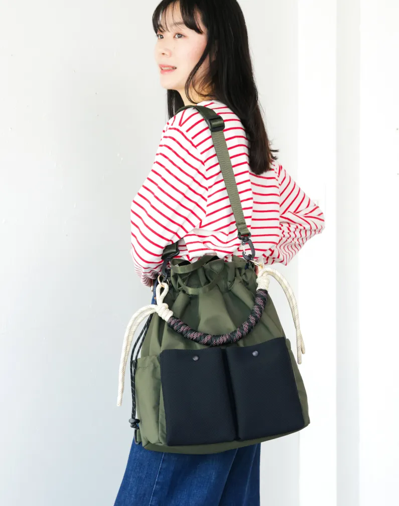 4wayバッグモデルカット