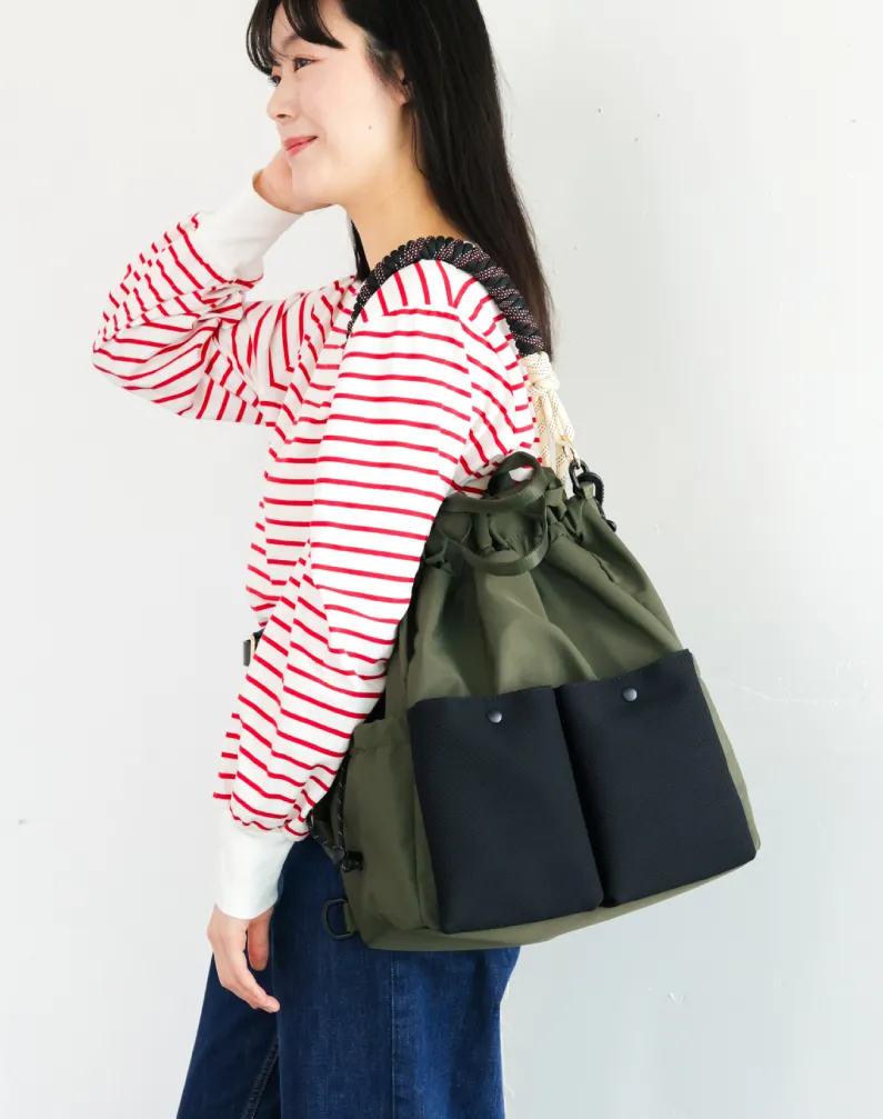 4wayバッグモデルカット