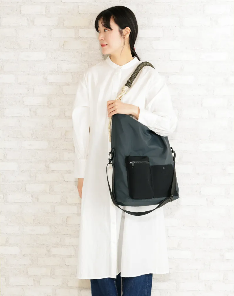 縦型2wayバッグモデルカット