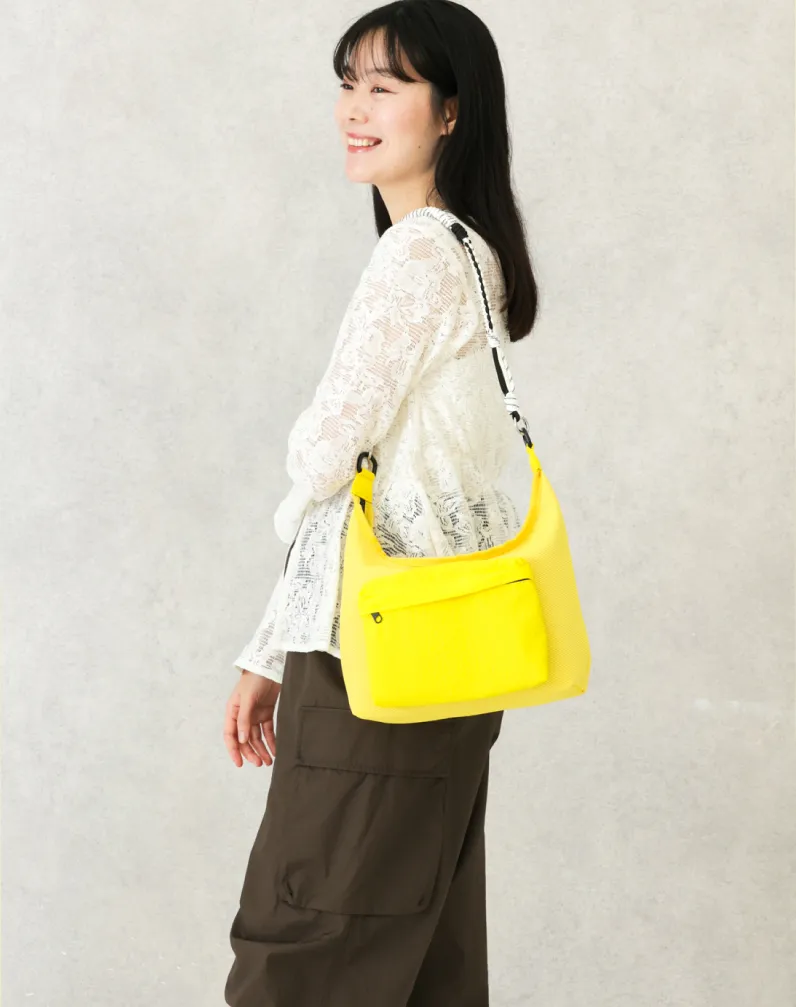 アクティブ2wayバッグモデルカット