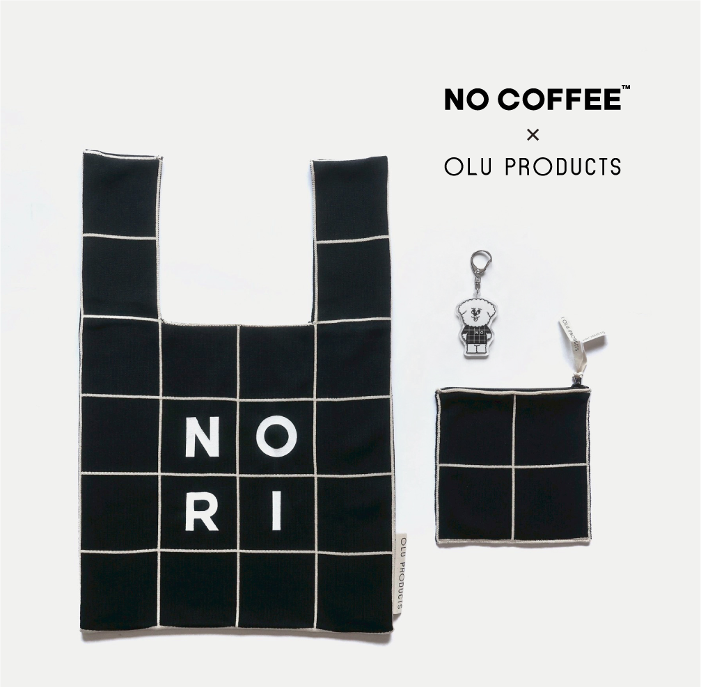 NO COFFEE × OLU PRODUCTS コラボバッグ