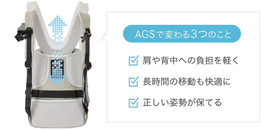 AGSで変わる３つのこと