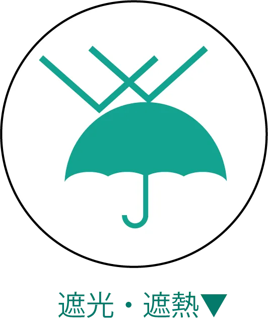 遮光・遮熱