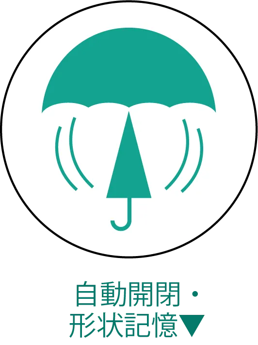 自動開閉・形状記憶