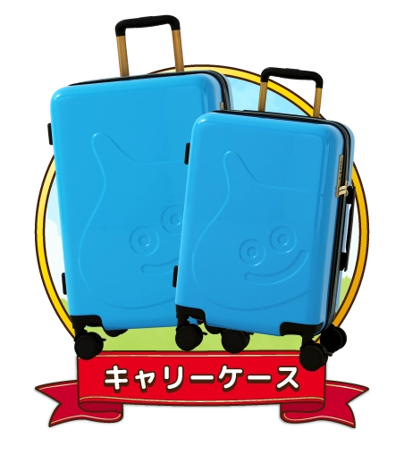 スライムだらけ!?ドラゴンクエストのキャリーケースが登場！
