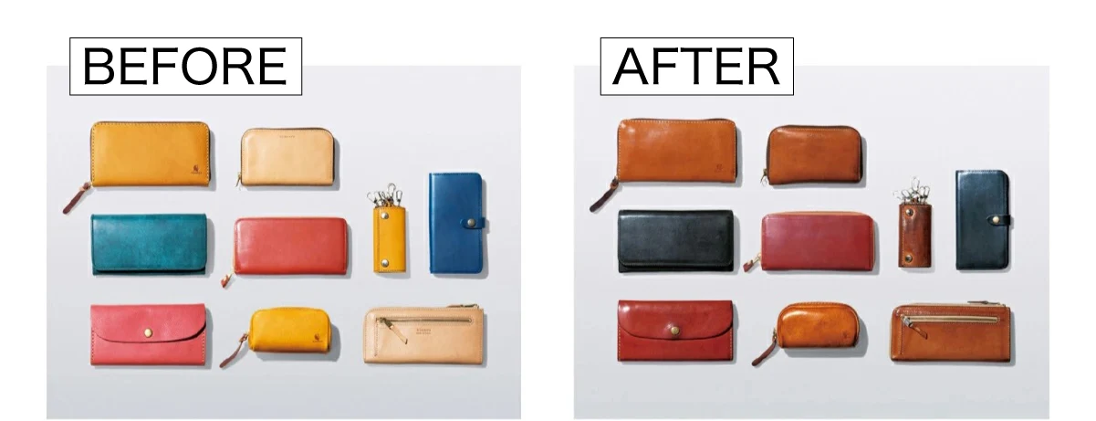 BEFORE AFTER