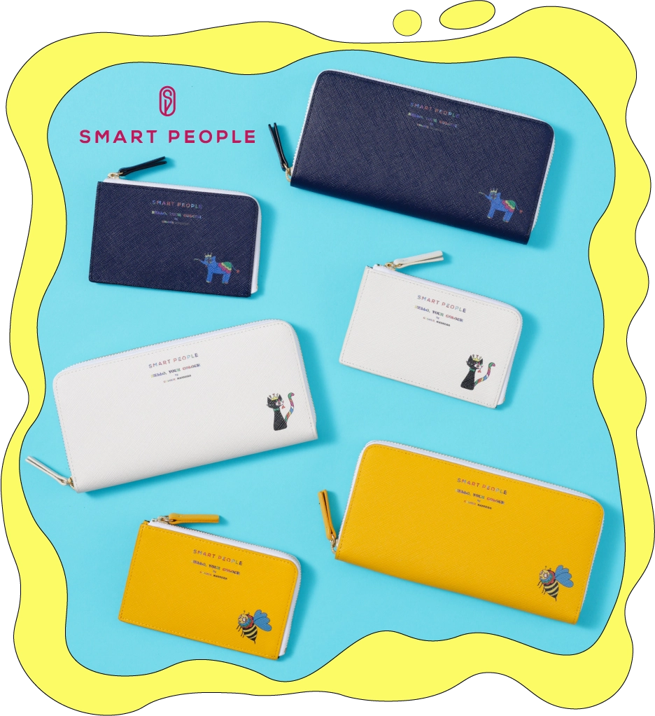 smartpeopleのカラーマナーズの集合カット