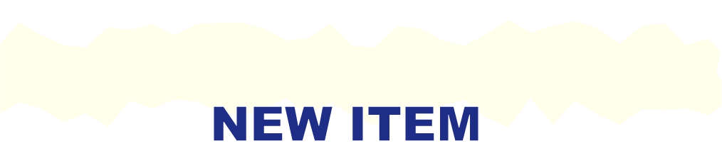 NEWITEMのタイトルとPEZ