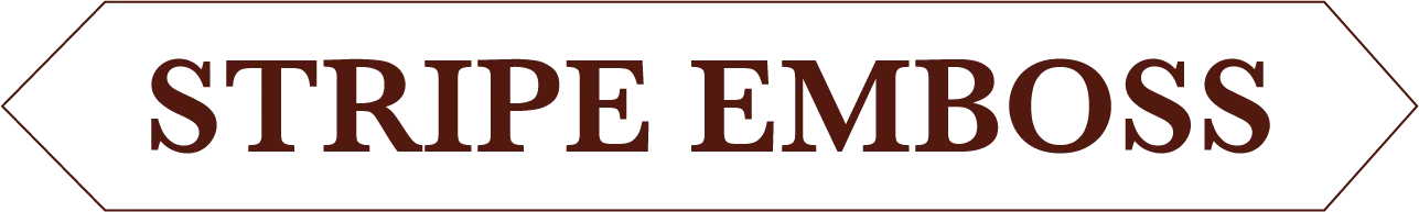 Stripe Emboss