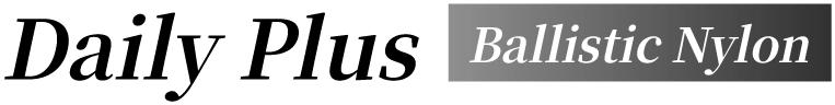 dailyplus Ballistic Nylon